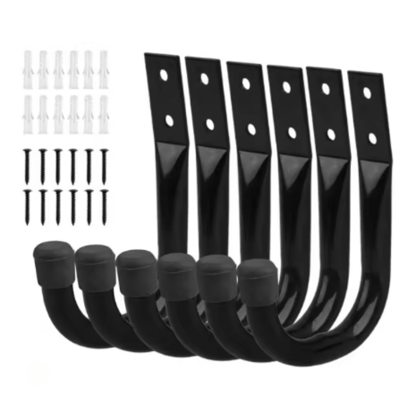 6PCS/Set Bike Wall Mount Hooks - đánh giá và giá Cycling Gear Organiser