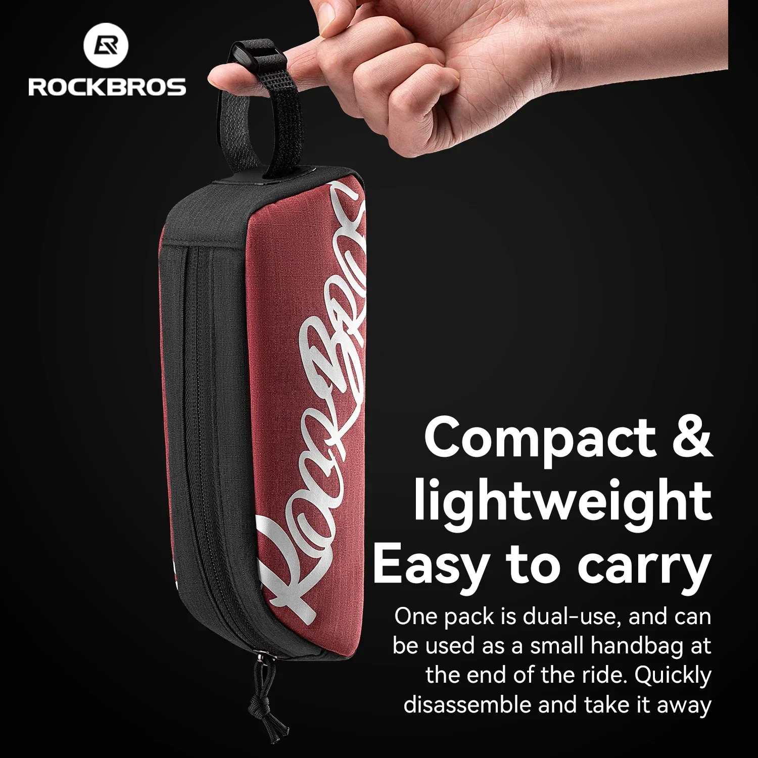 ROCKBROS Lightweight bike fram - đánh giá và giá Cycling Gear Organiser