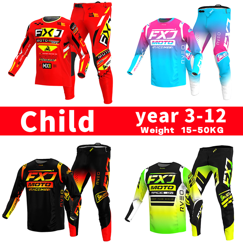 SIZE 20 22 24 26 28 motocross  - đánh giá và giá Cycling Gear Pants