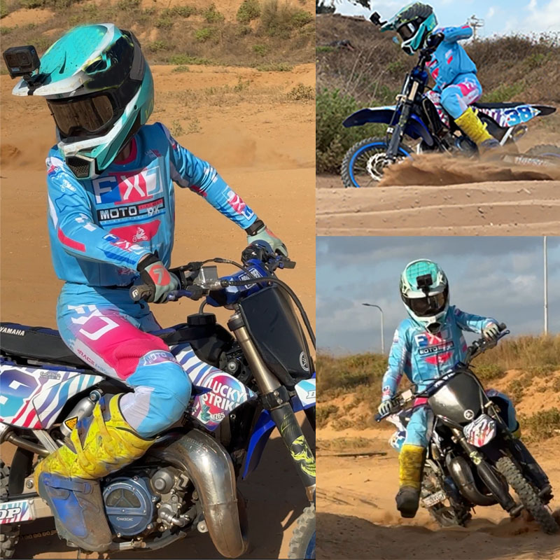 SIZE 20 22 24 26 28 motocross  - đánh giá và giá Cycling Gear Pants