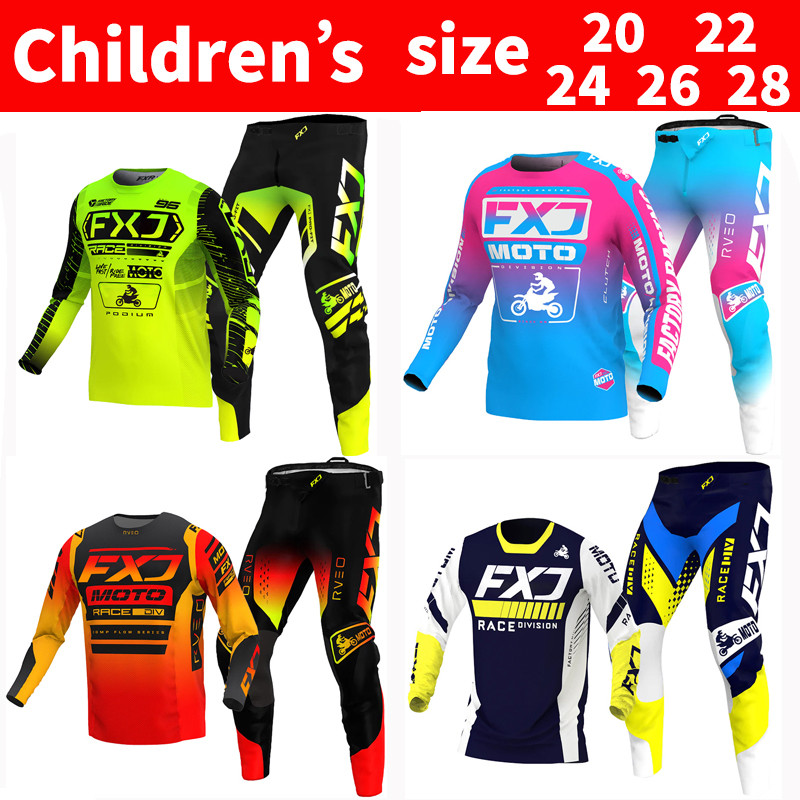 SIZE 20 22 24 26 28 motocross  - đánh giá và giá Cycling Gear Pants