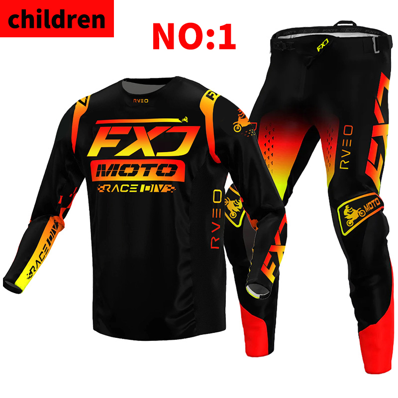 SIZE 20 22 24 26 28 motocross  - đánh giá và giá Cycling Gear Pants
