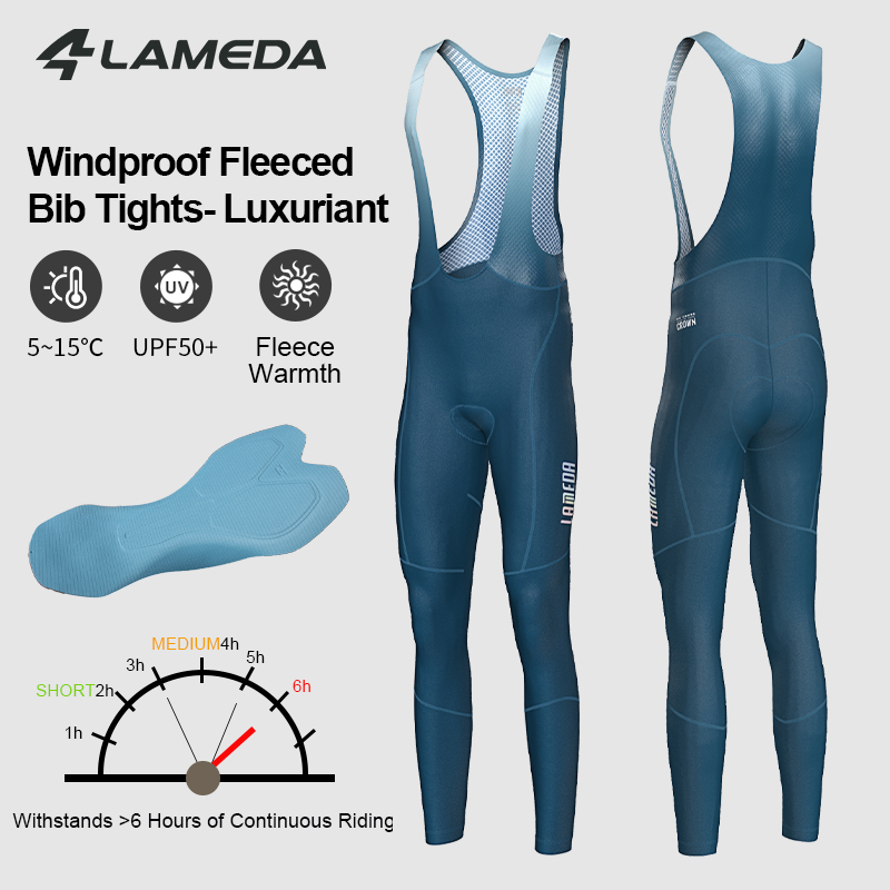 Lameda Men's Winter Cycling Bi - đánh giá và giá Cycling Gear Pants