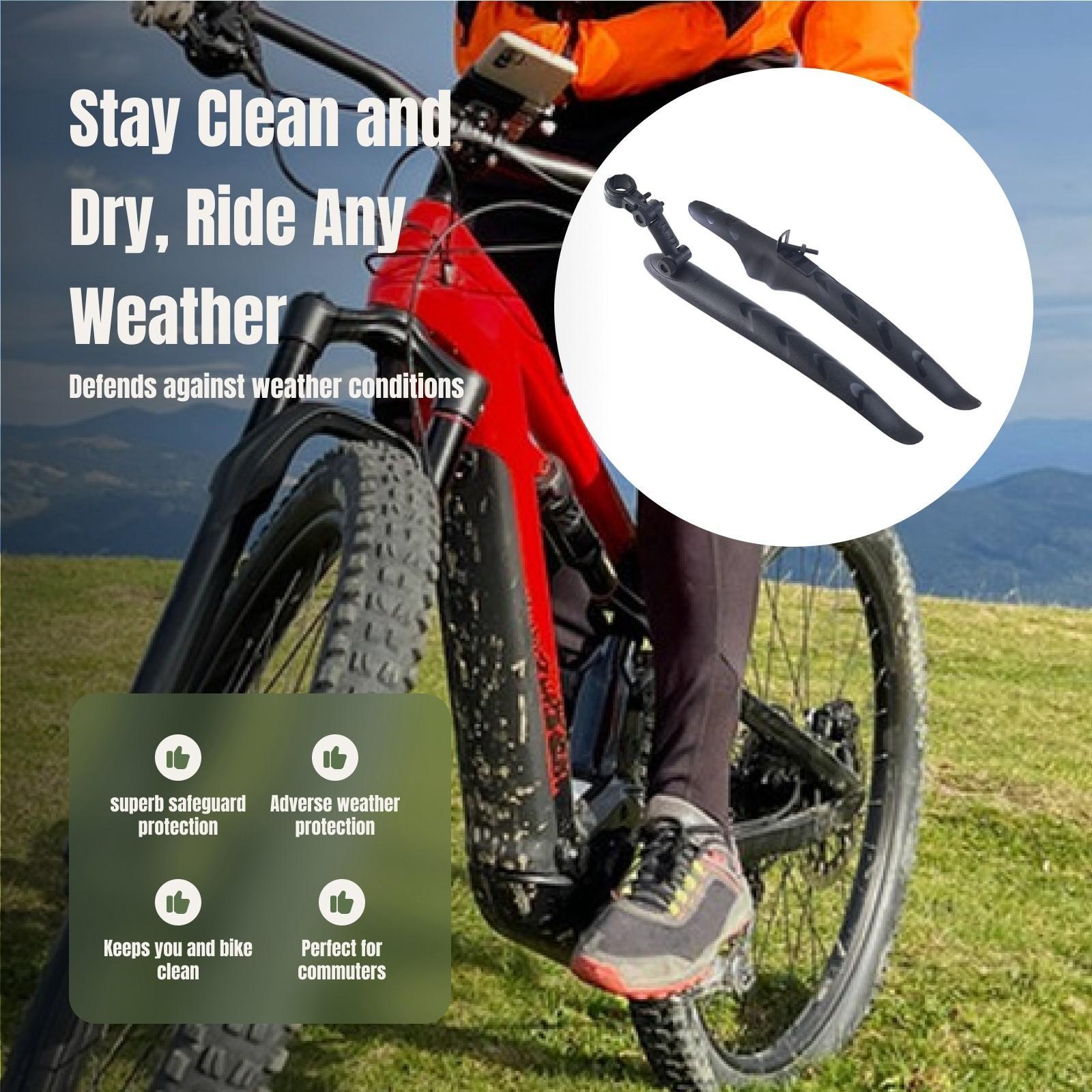 Bike Mudguard Bicycle Fender 7 - đánh giá và giá Bike Fender Set