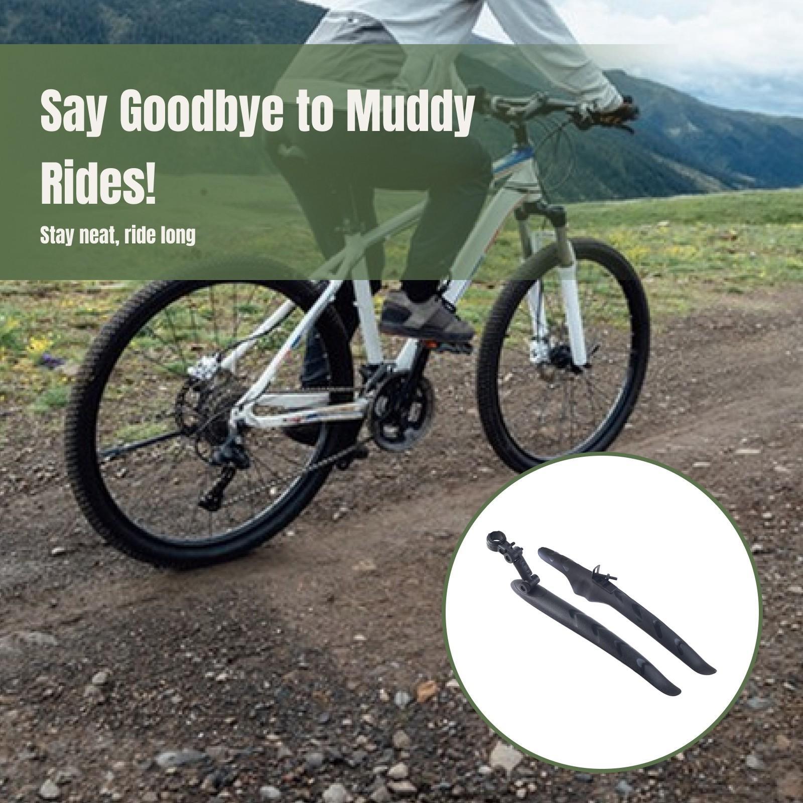 Bike Mudguard Bicycle Fender 7 - đánh giá và giá Bike Fender Set