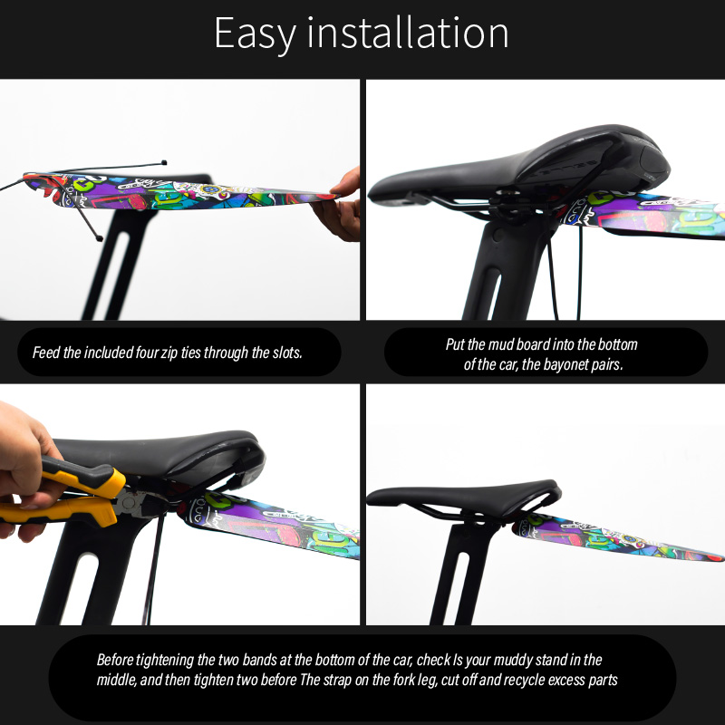 Chooee Bike Rear Fender Eco-fr - đánh giá và giá Bike Fender Set