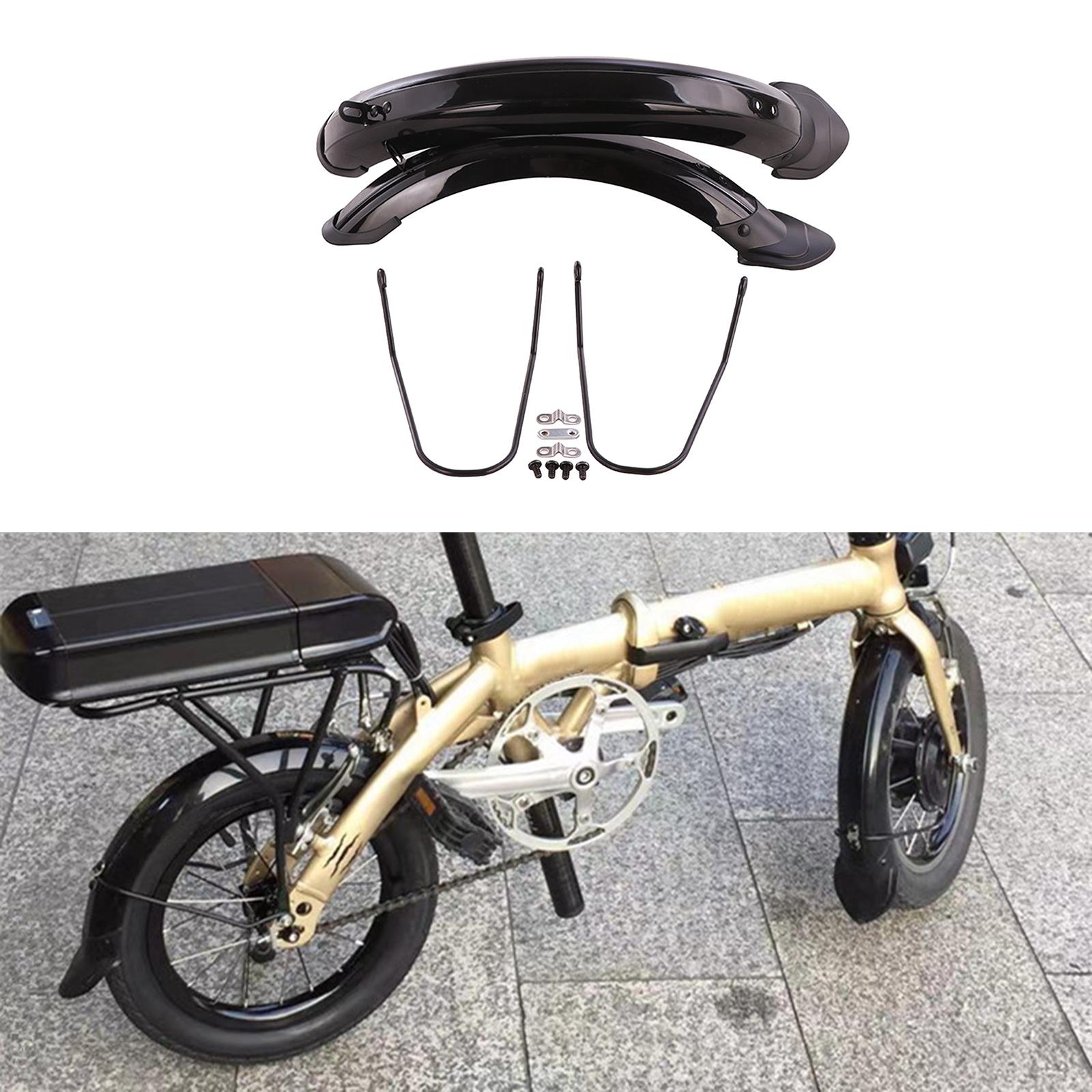 Folding Bike Mudguard Set Unbr - đánh giá và giá Bike Fender Set