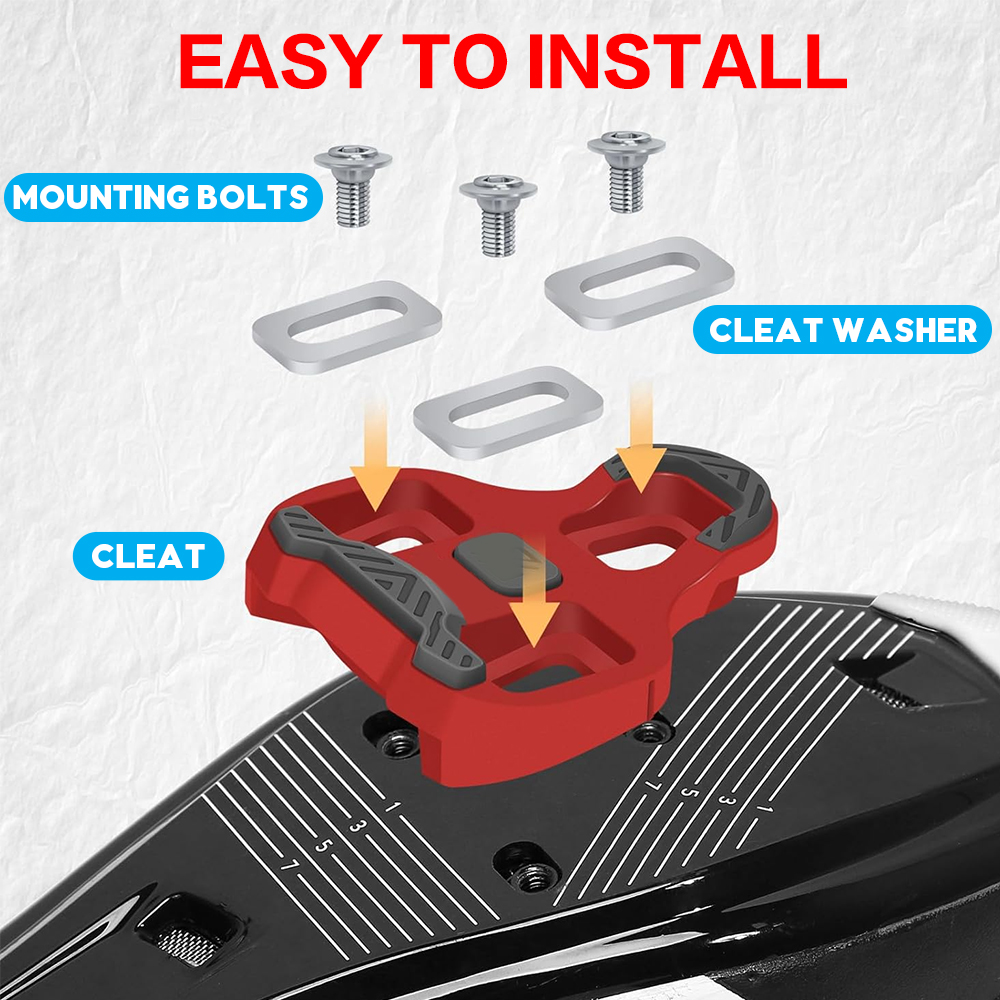Bike Cleats Compatible with Lo - đánh giá và giá Clipless Mtb Shoes