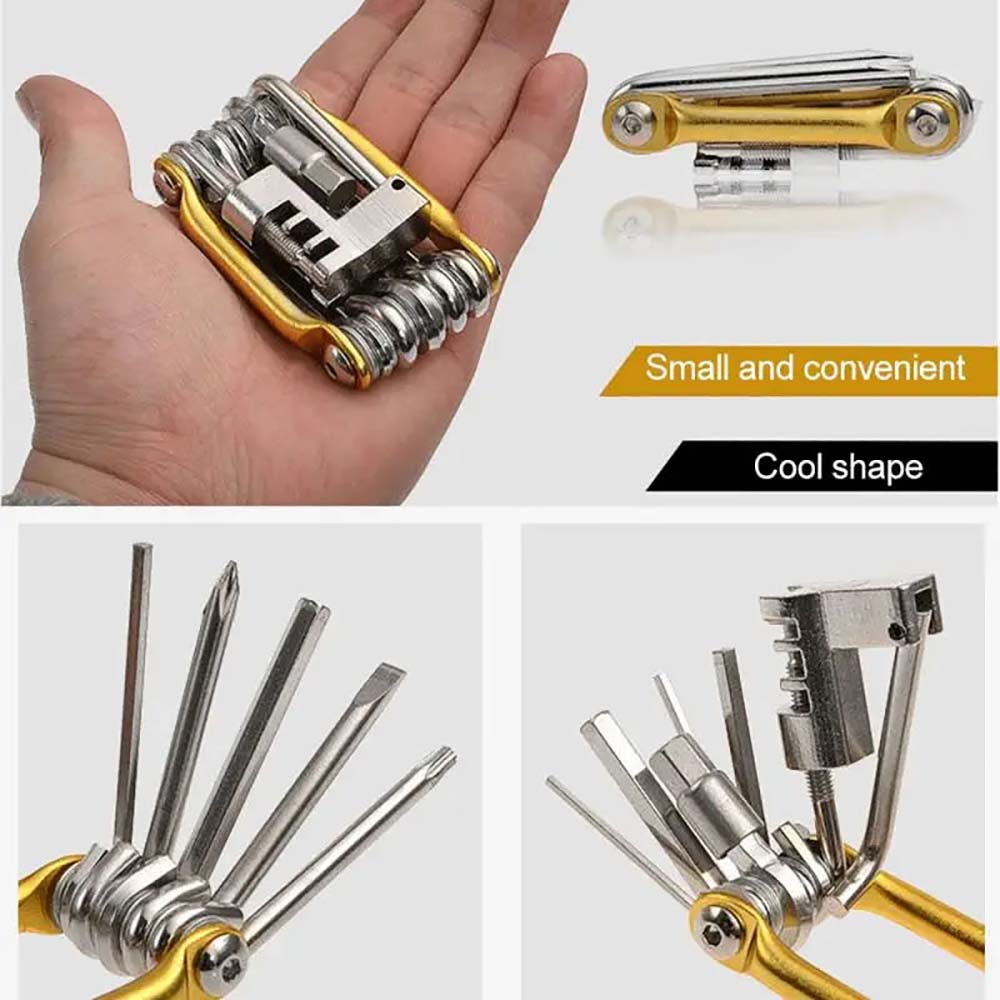 11 in 1 Bike Tool Kit Multitoo - đánh giá và giá Cycling Gear Essentials