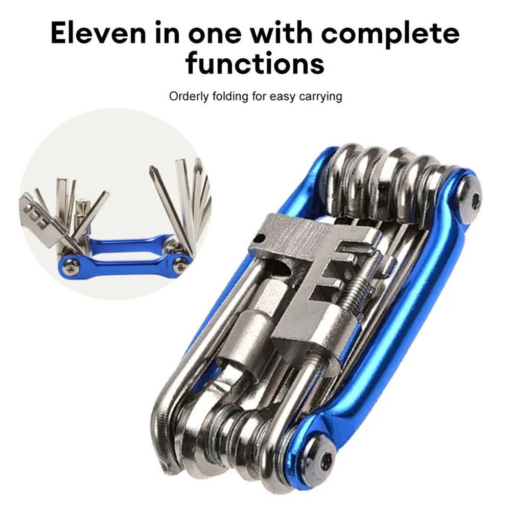 11 in 1 Bike Tool Kit Multitoo - đánh giá và giá Cycling Gear Essentials