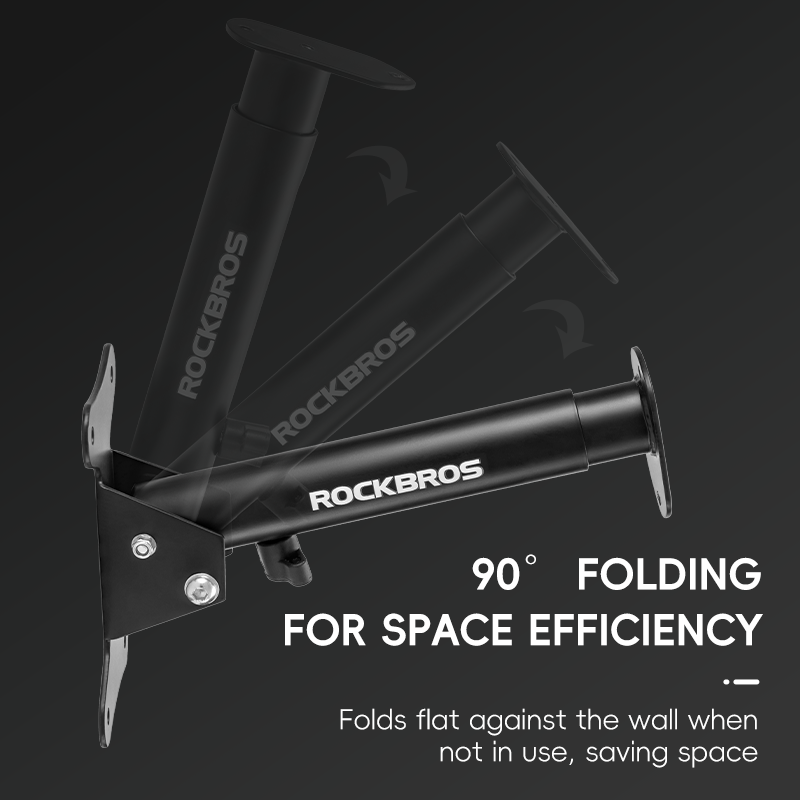 ROCKBROS Bike Rack Wall Mount  - đánh giá và giá Cycling Gear Organiser