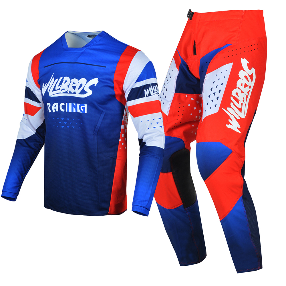 Willbros MX Racing Jersey and  - đánh giá và giá Cycling Gear Pants
