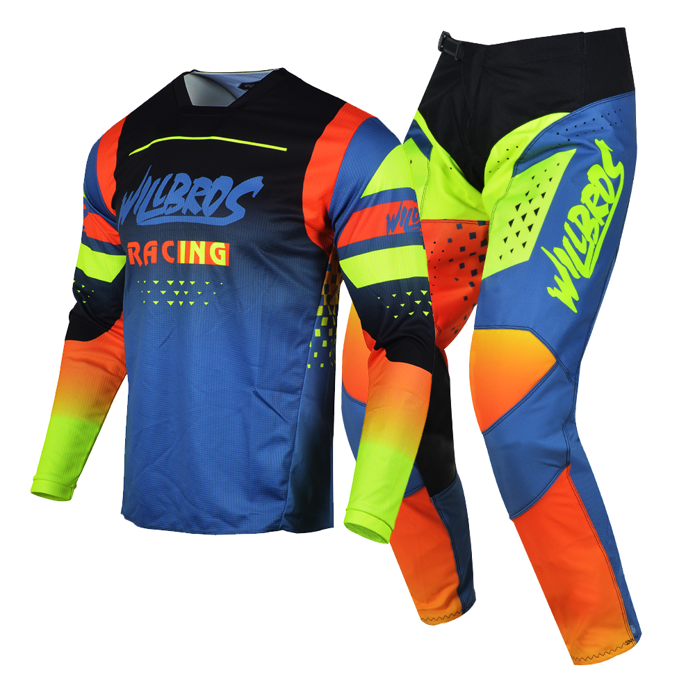 Willbros MX Racing Jersey and  - đánh giá và giá Cycling Gear Pants