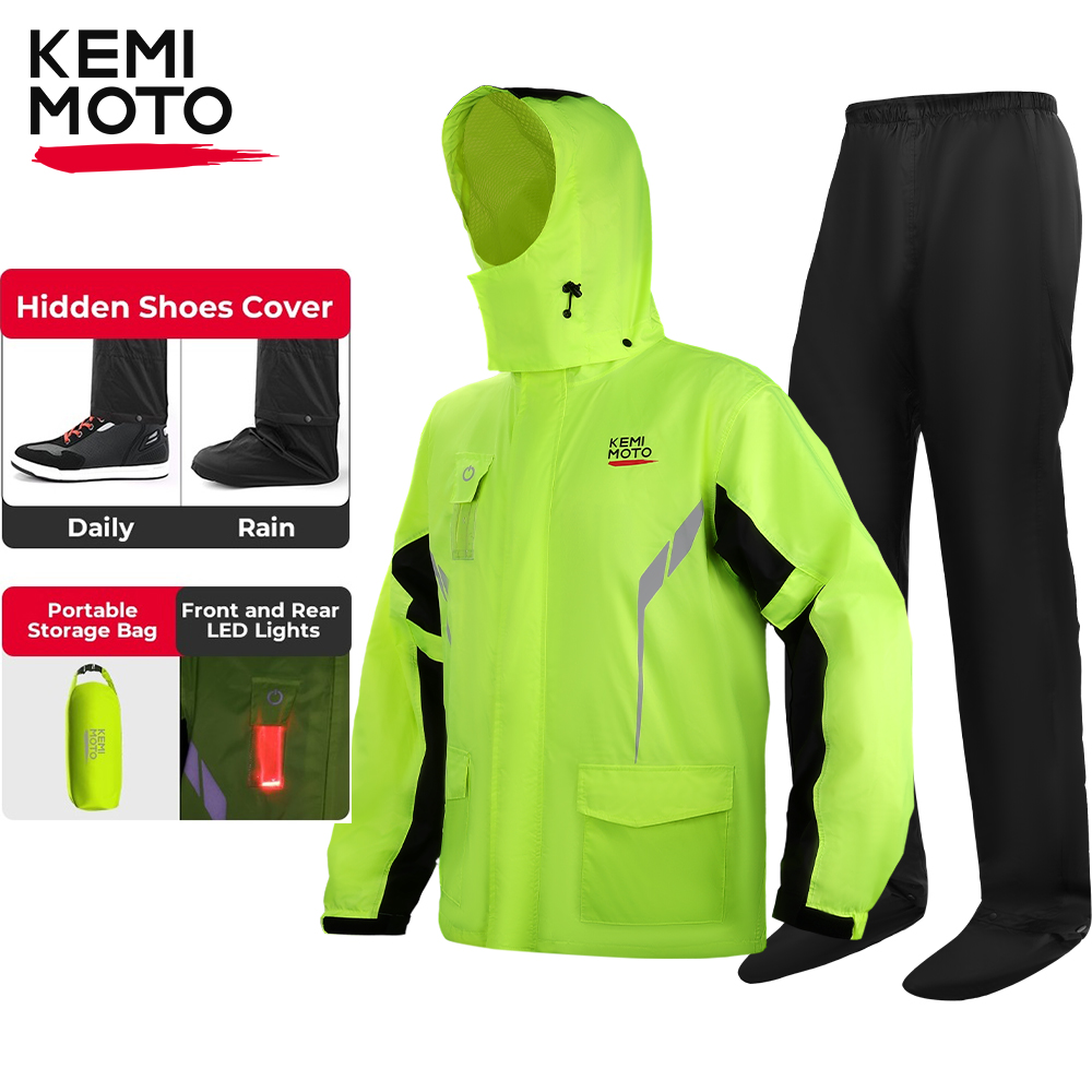 KEMIMOTO Unisex Waterproof Rai - đánh giá và giá Cycling Gear Pants