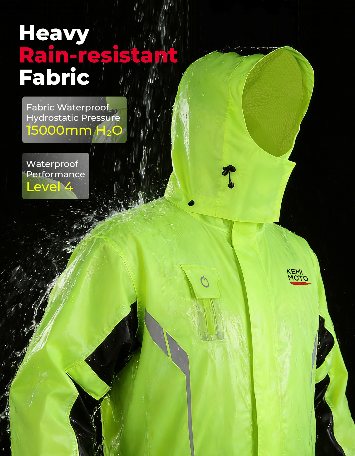 KEMIMOTO Unisex Waterproof Rai - đánh giá và giá Cycling Gear Pants
