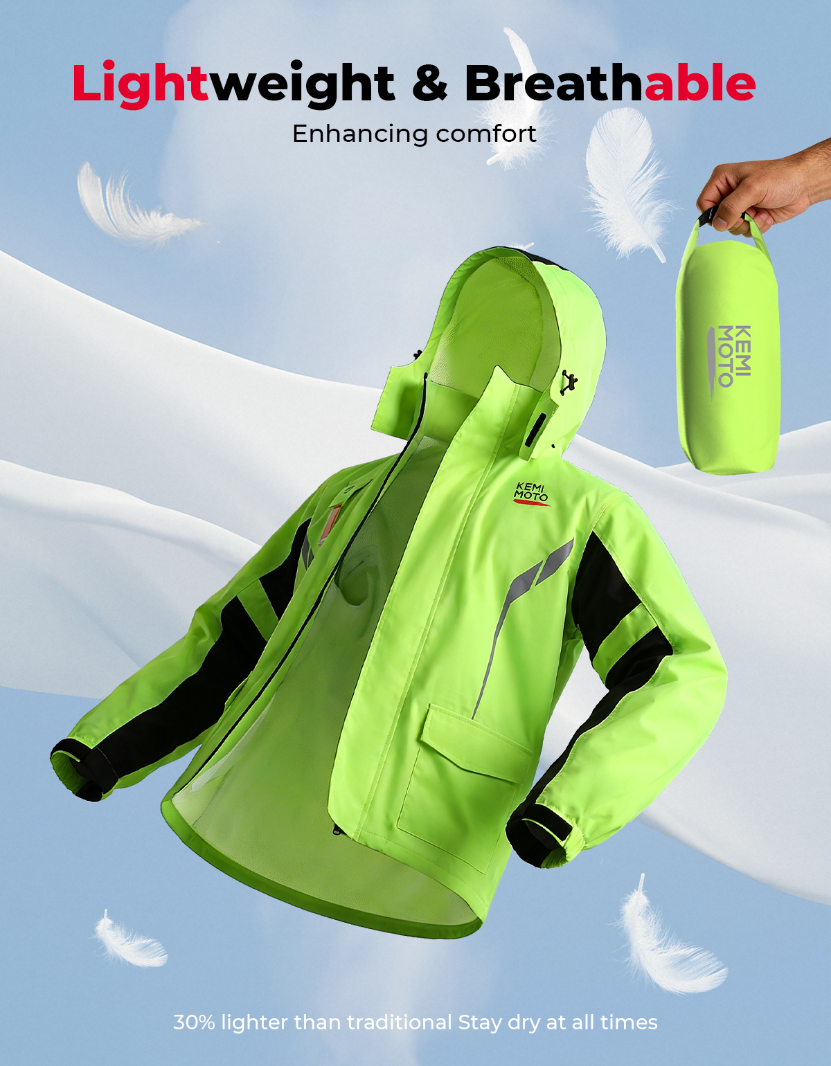 KEMIMOTO Unisex Waterproof Rai - đánh giá và giá Cycling Gear Pants