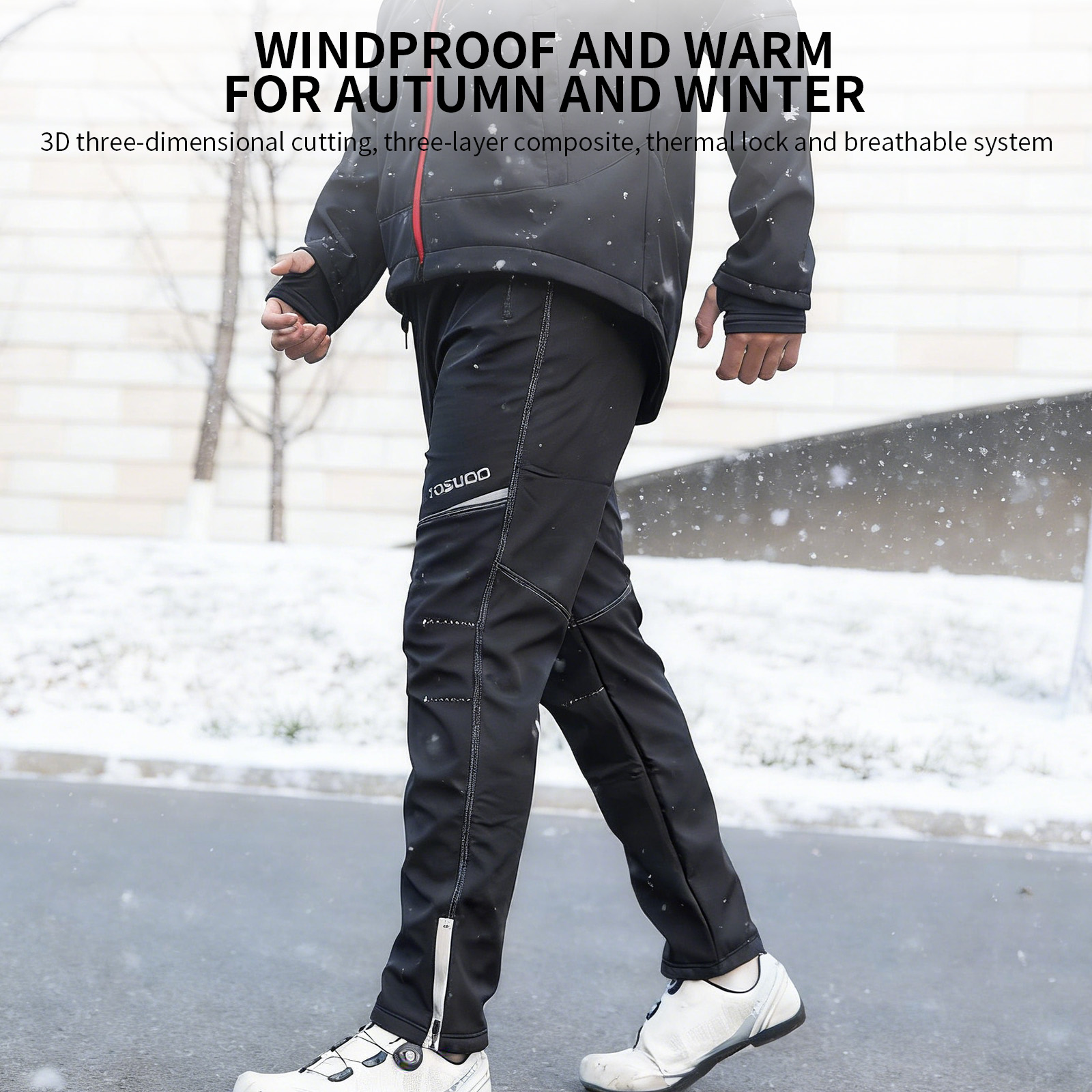 TOSUOD Thermal Bike Pants Wint - đánh giá và giá Cycling Gear Pants