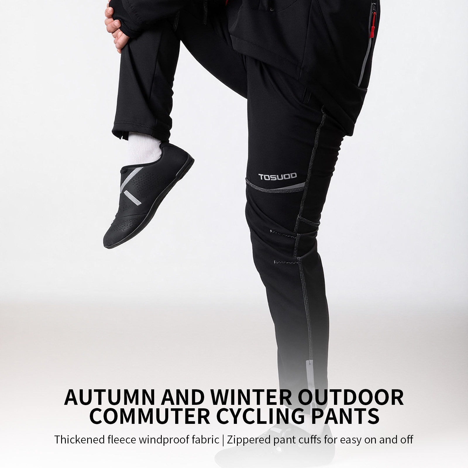 TOSUOD Thermal Bike Pants Wint - đánh giá và giá Cycling Gear Pants