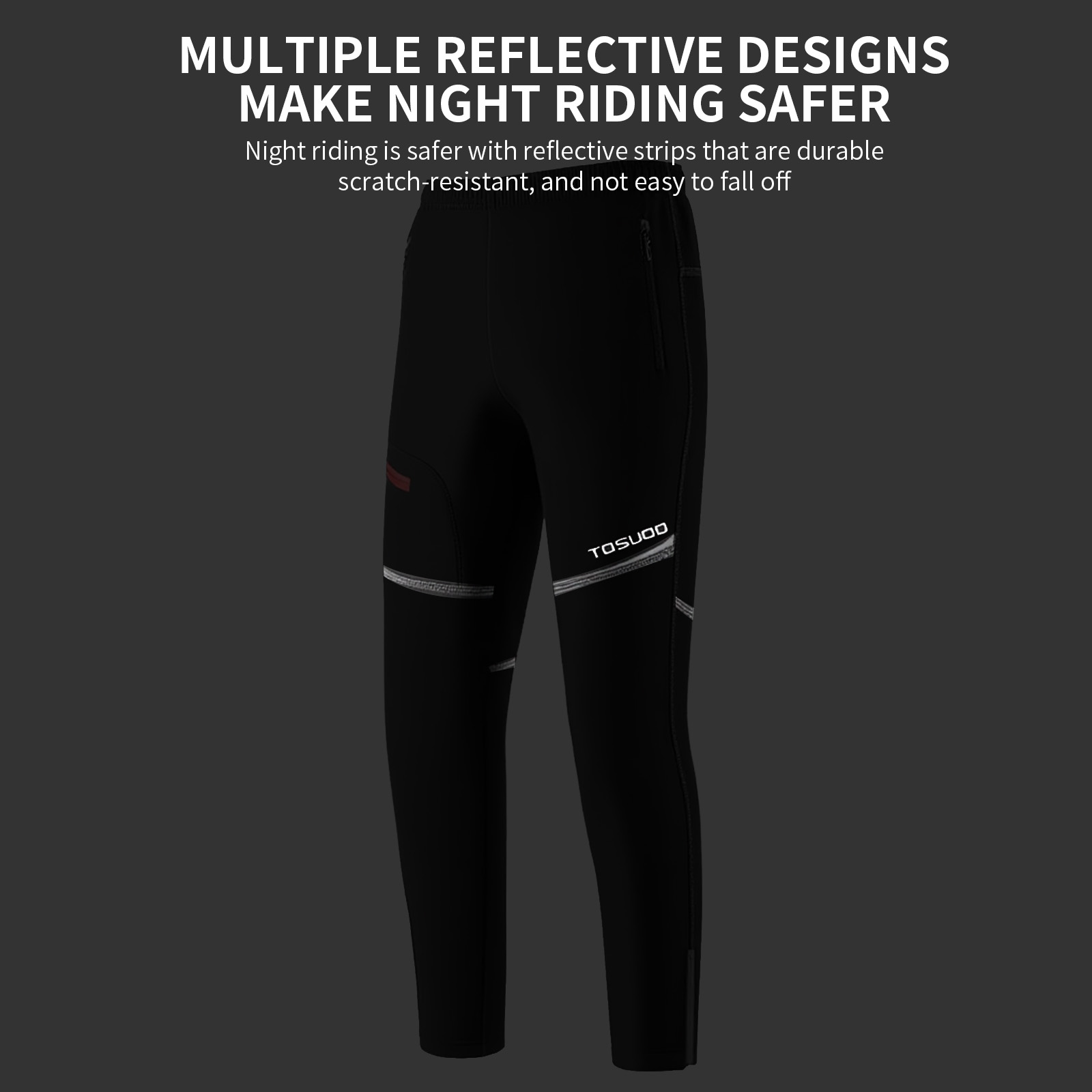 TOSUOD Thermal Bike Pants Wint - đánh giá và giá Cycling Gear Pants