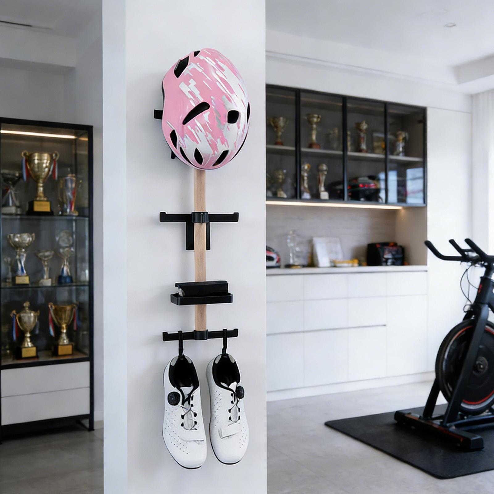 Bike Gear Wall Storage Rack, S - đánh giá và giá Cycling Gear Organiser