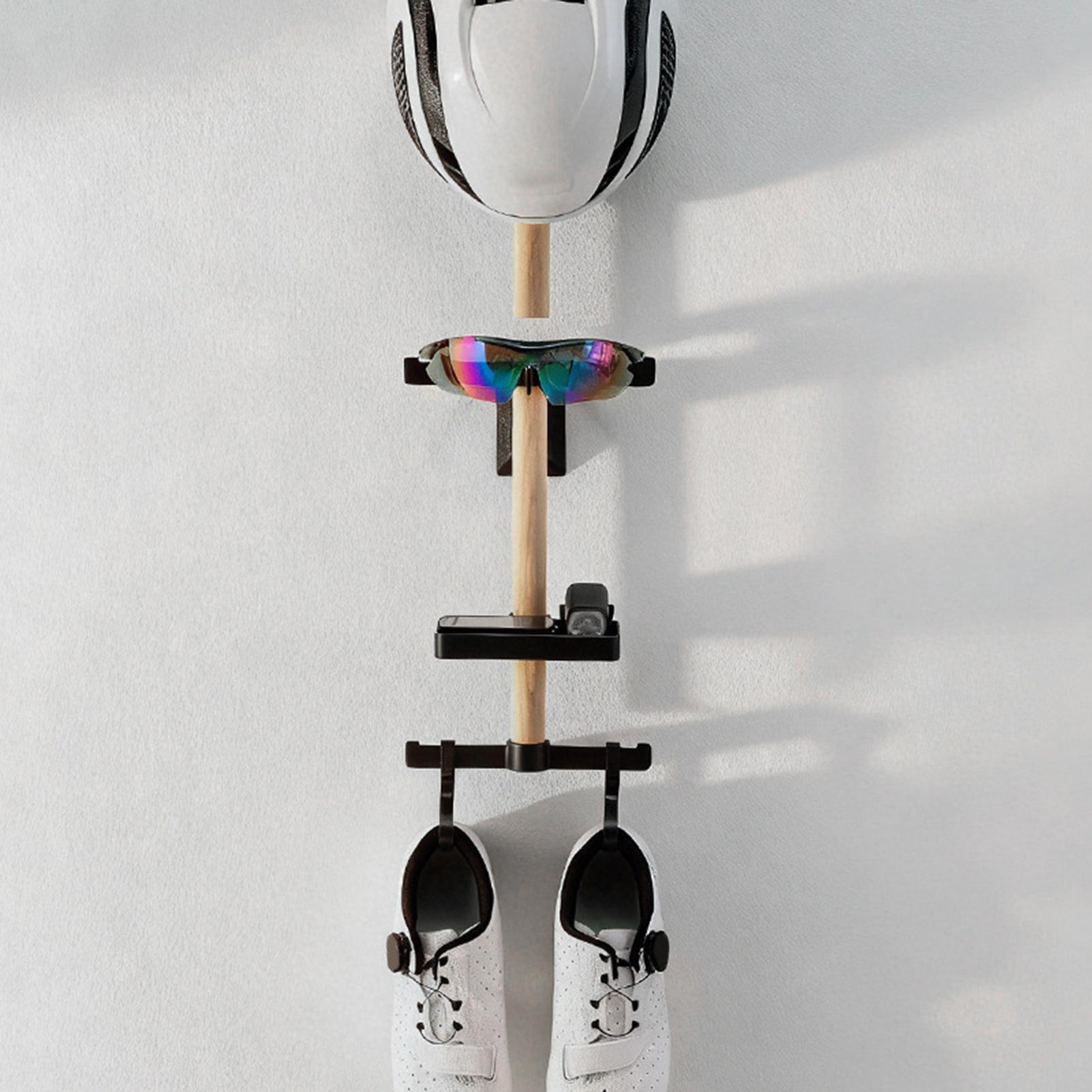 Bike Gear Wall Storage Rack, S - đánh giá và giá Cycling Gear Organiser