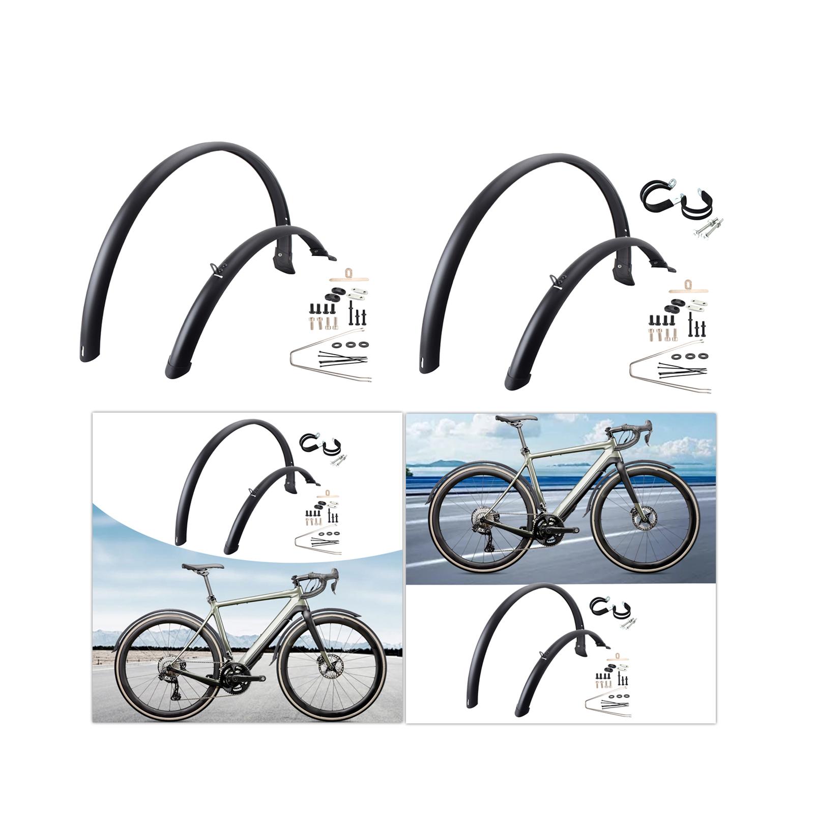 2x Road Bike Fenders Cycling A - đánh giá và giá Bike Fender Set