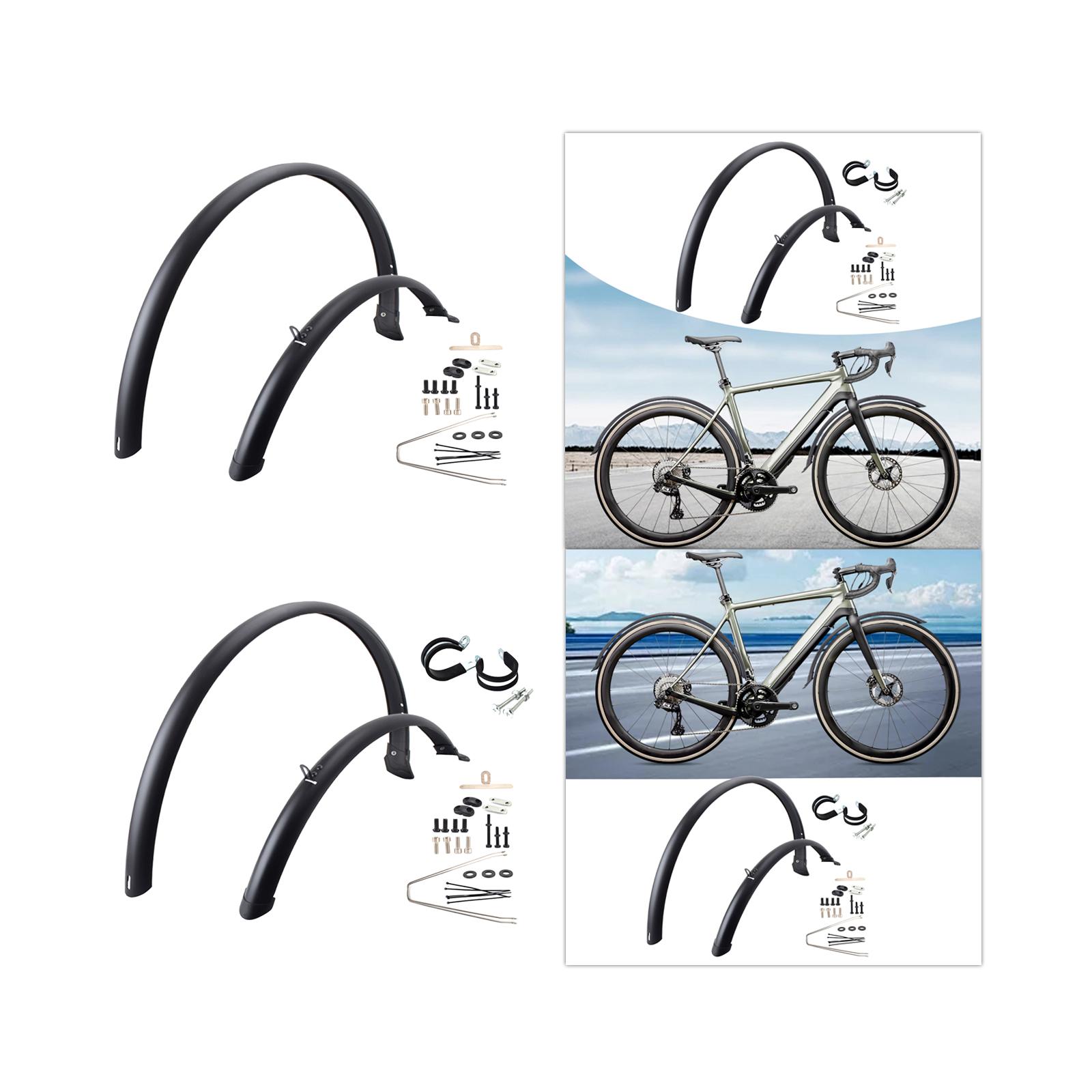 2x Road Bike Fenders Cycling A - đánh giá và giá Bike Fender Set