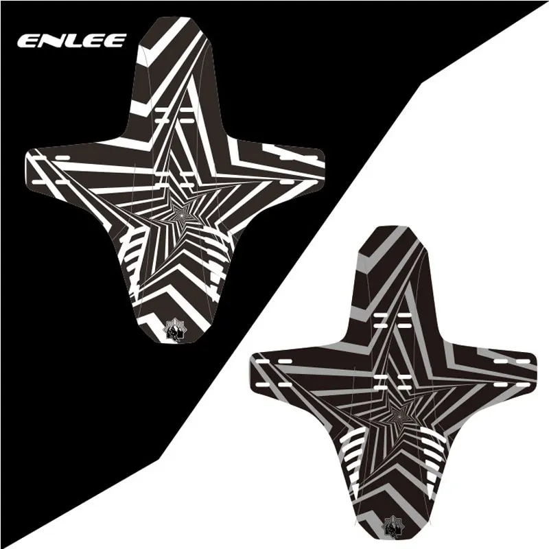 ENLEE 1pc Reflective Mudguard  - đánh giá và giá Bike Fender Set