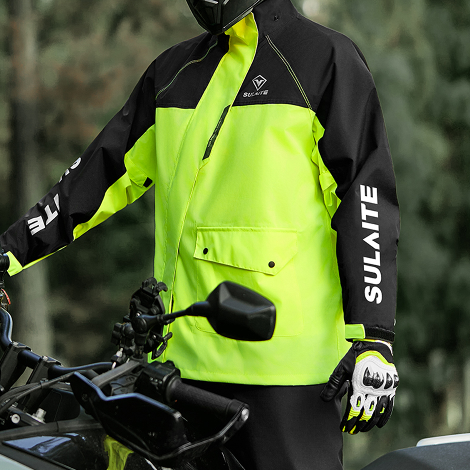 Motorcycle Rain Suit for Men & - đánh giá và giá Cycling Gear For Women