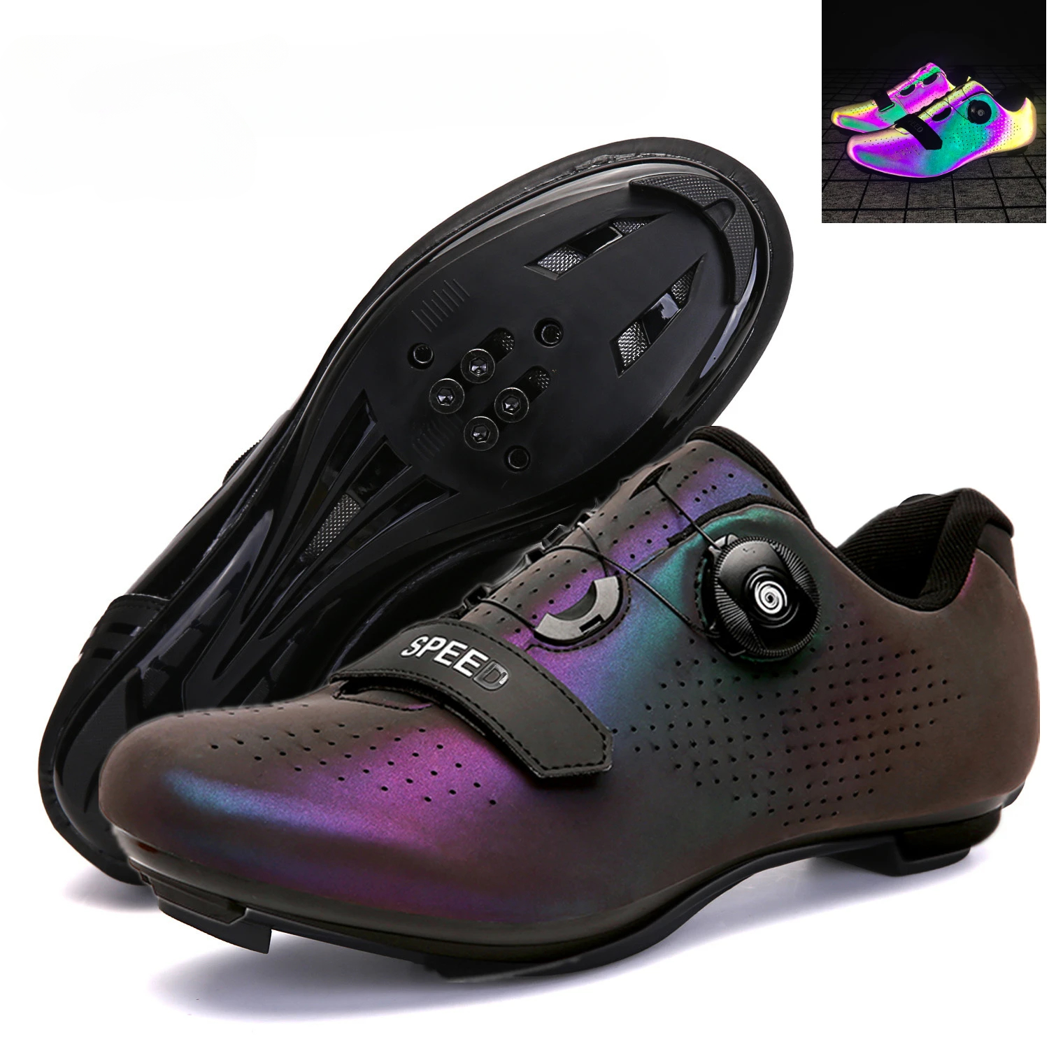 Professional New Sneakers Men  - đánh giá và giá Clipless Mtb Shoes