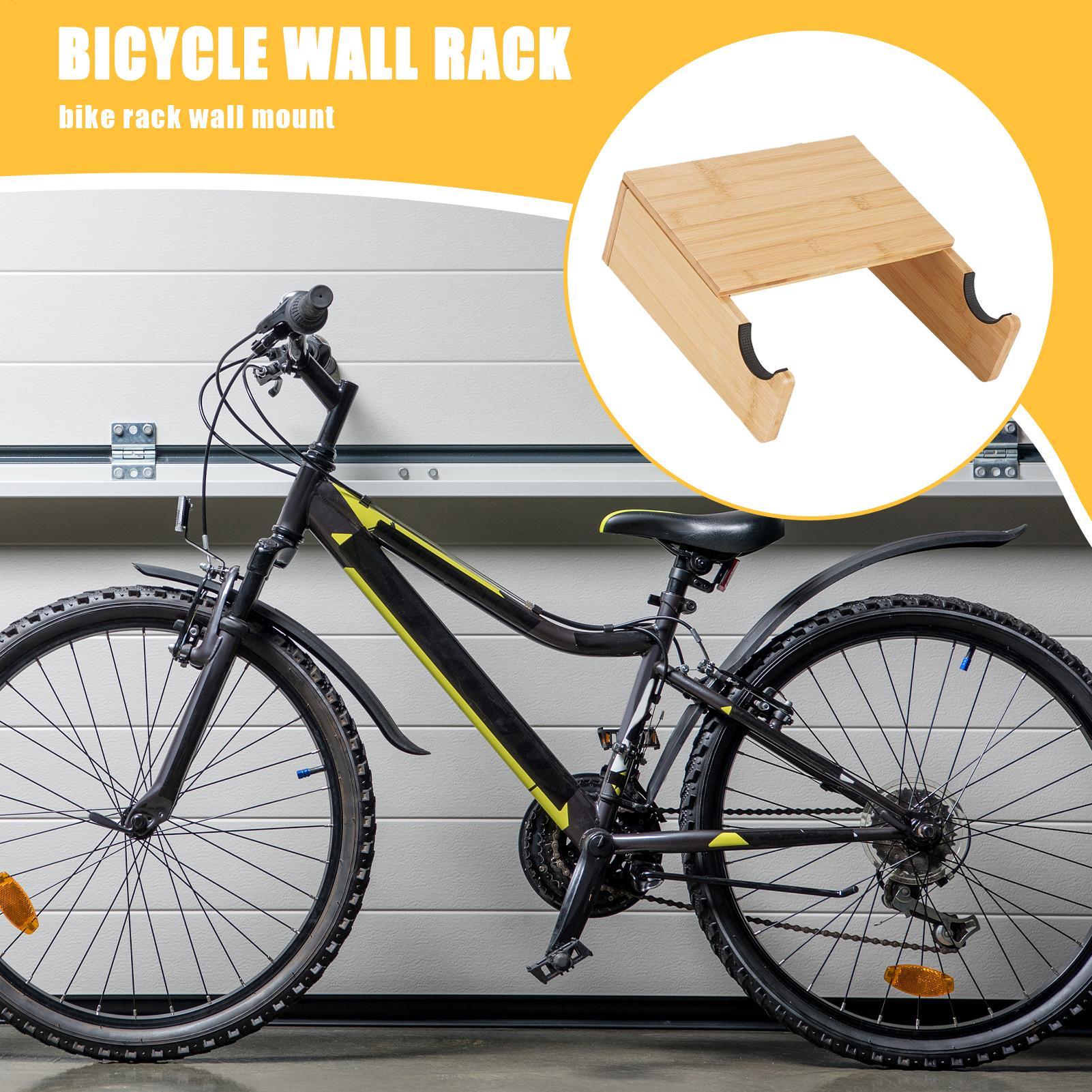 Cycling Rack Wall Mount Wooden - đánh giá và giá Cycling Gear Organiser