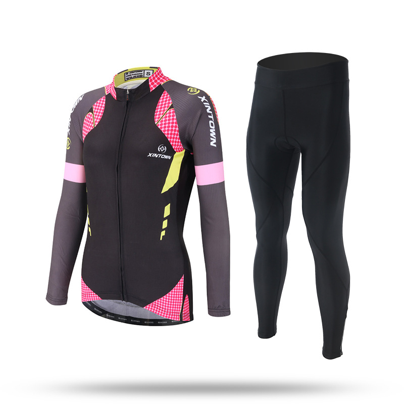 XINTOWN Women's Long Sleeve Cy - đánh giá và giá Cycling Gear Women Sale