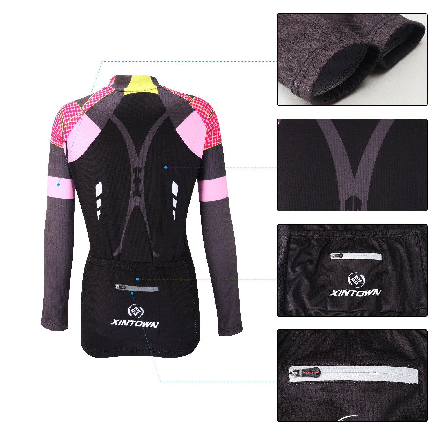 XINTOWN Women's Long Sleeve Cy - đánh giá và giá Cycling Gear Women Sale