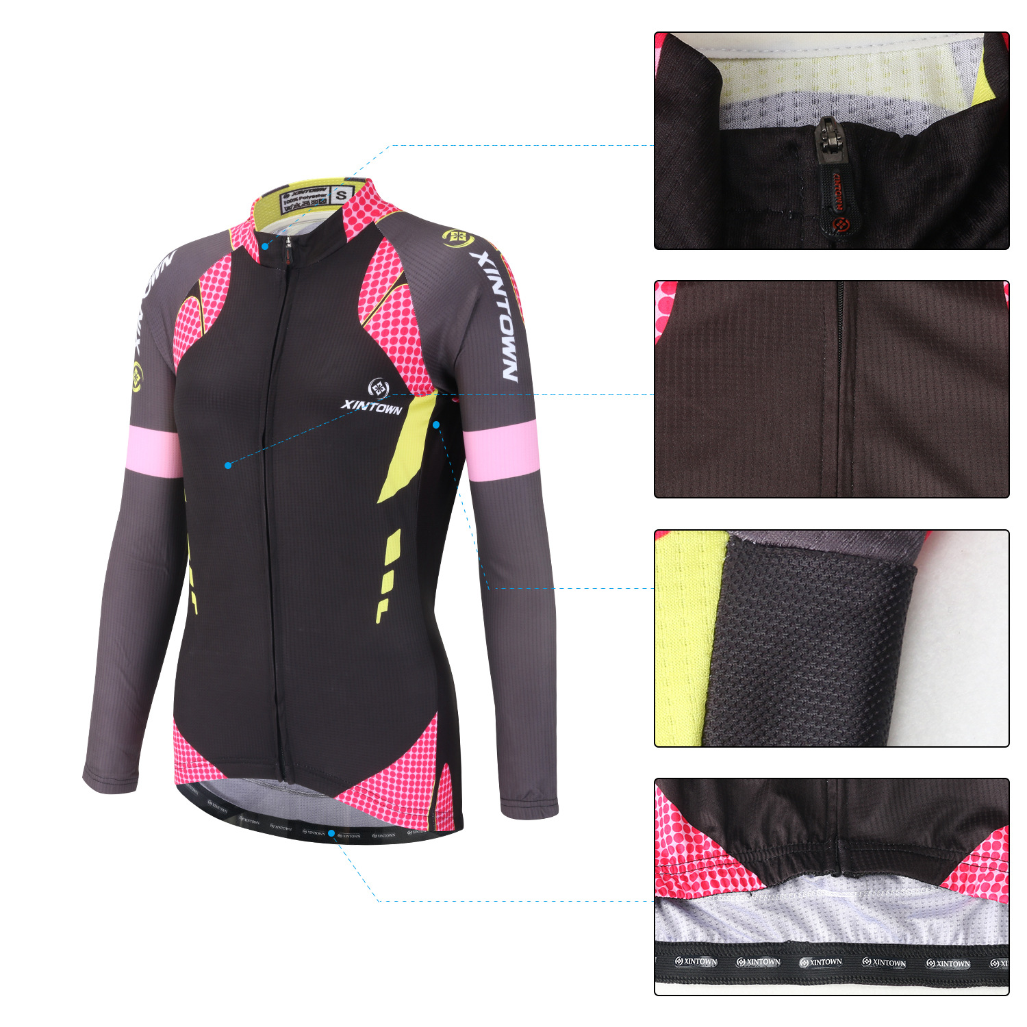 XINTOWN Women's Long Sleeve Cy - đánh giá và giá Cycling Gear Women Sale