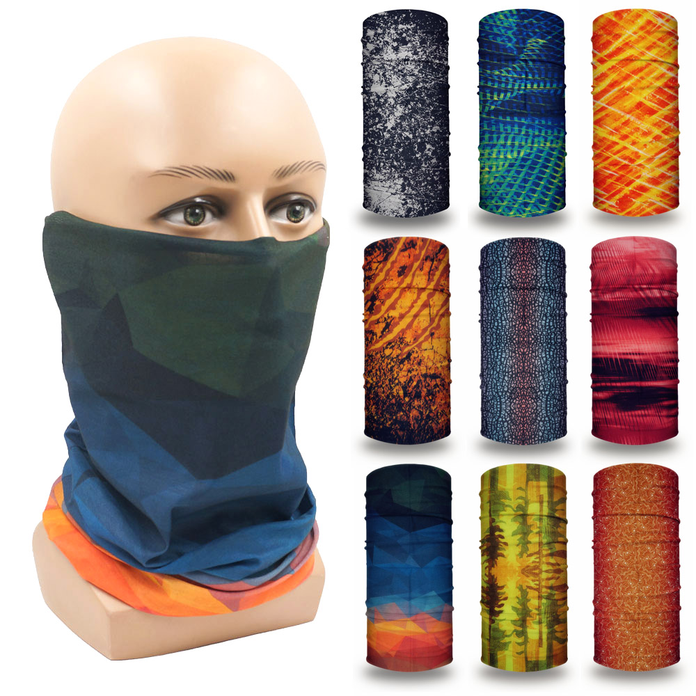 Colorful Prints Hair Bandana H - đánh giá và giá Cycling Gear For Women
