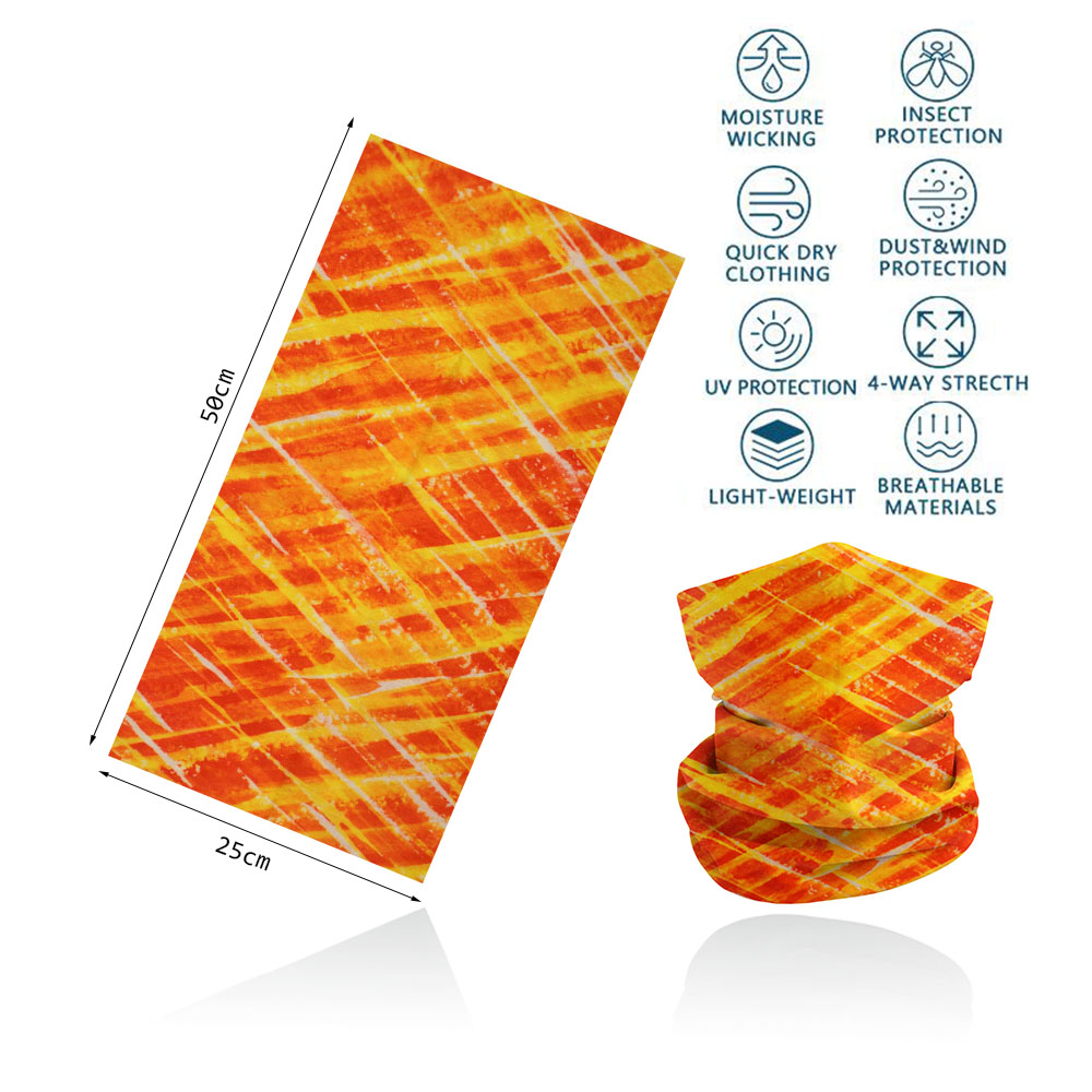 Colorful Prints Hair Bandana H - đánh giá và giá Cycling Gear For Women