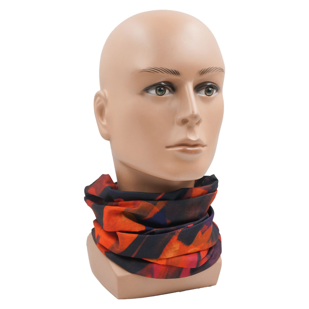 Colorful Prints Hair Bandana H - đánh giá và giá Cycling Gear For Women
