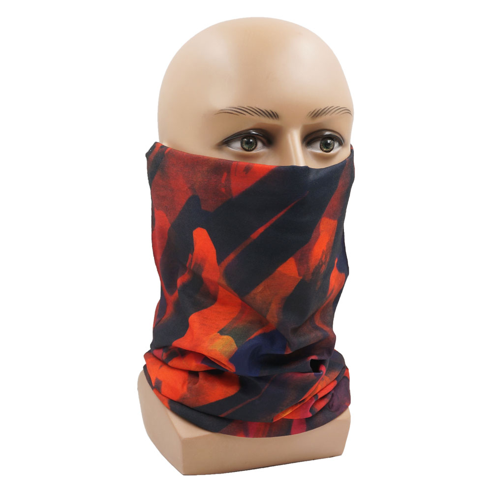 Colorful Prints Hair Bandana H - đánh giá và giá Cycling Gear For Women
