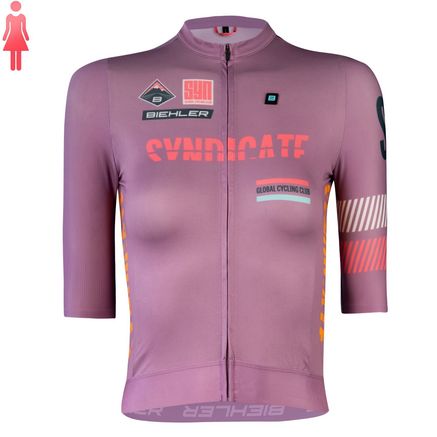 SYN Purple short sleeve Jersey - đánh giá và giá Cycling Gear Women Sale