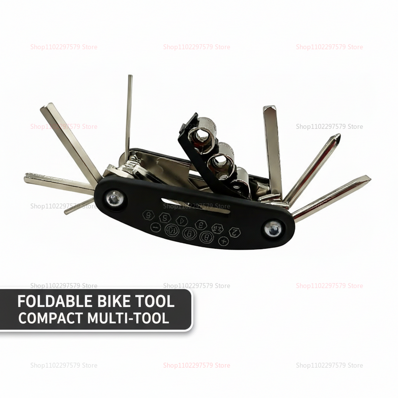 16 in 1 Mountain Bike Multi To - đánh giá và giá Cycling Gear Essentials