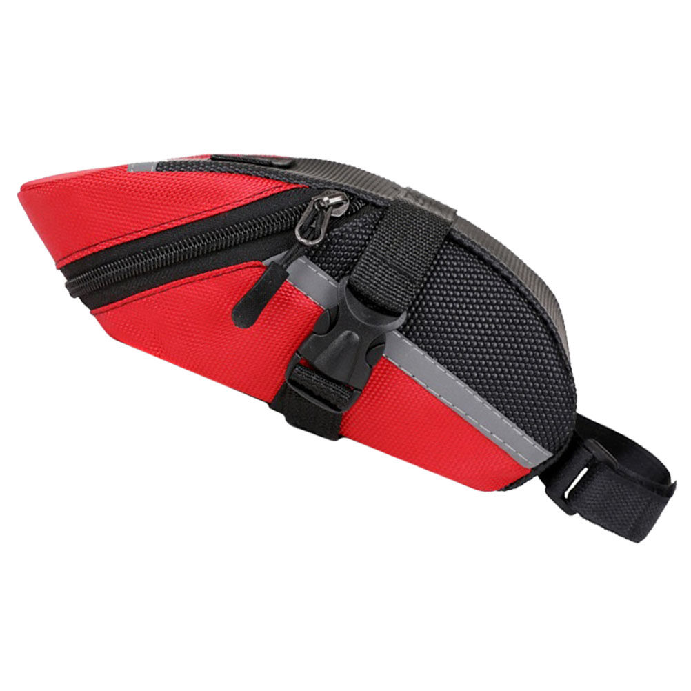 Red Waterproof Bike Saddle Tai - đánh giá và giá Cycling Gear Organiser