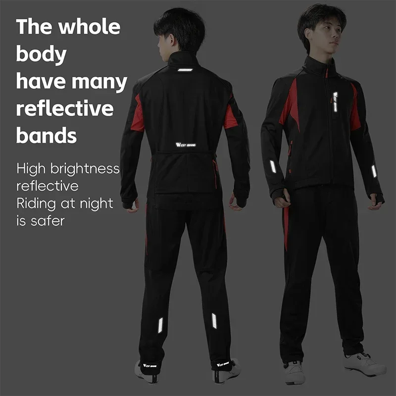 WEST BIKING Men's Winter Cycli - đánh giá và giá Cycling Gear Women Sale
