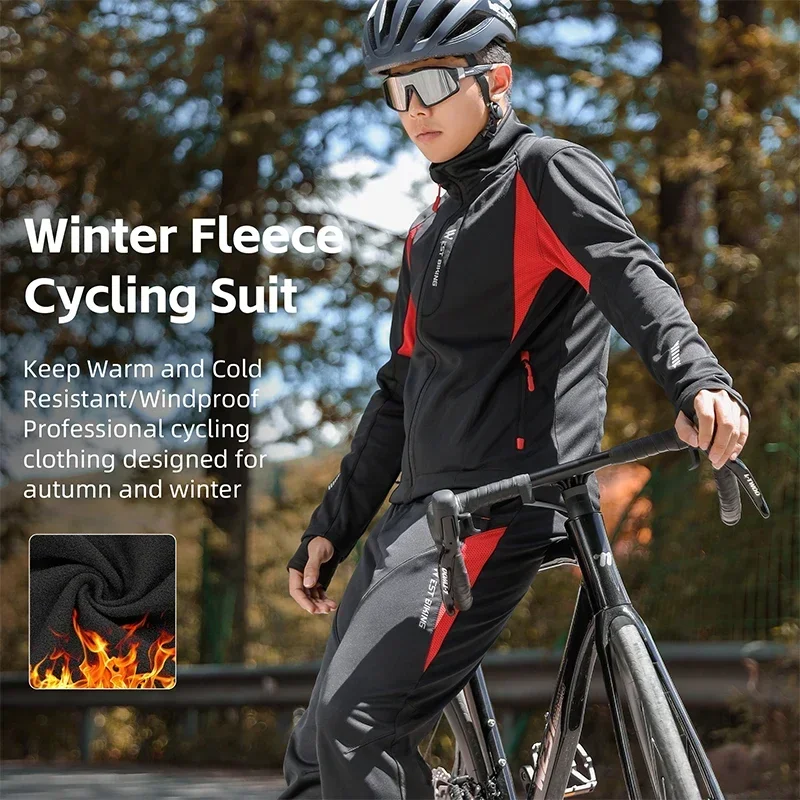 WEST BIKING Men's Winter Cycli - đánh giá và giá Cycling Gear Women Sale