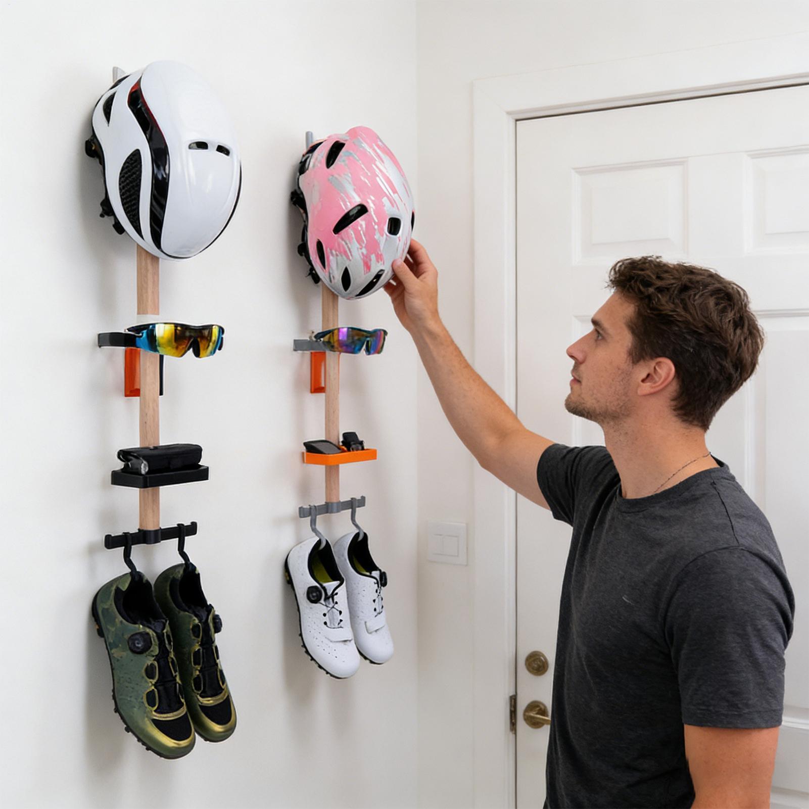 Vertical Cycling Gear Organize - đánh giá và giá Cycling Gear Organiser
