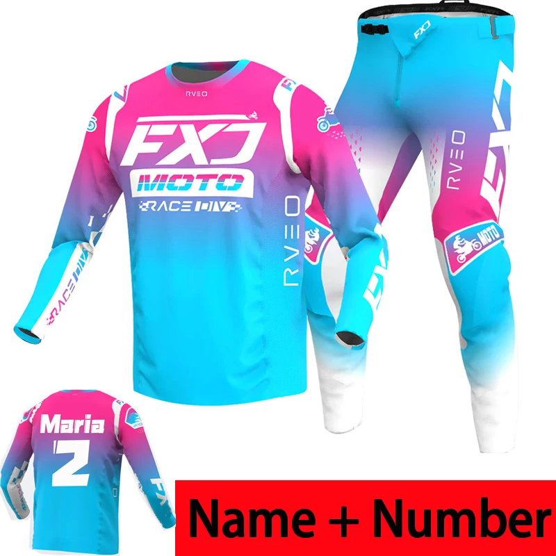 NEW 2025 FXJ pink enduro motoc - đánh giá và giá Cycling Gear Pants
