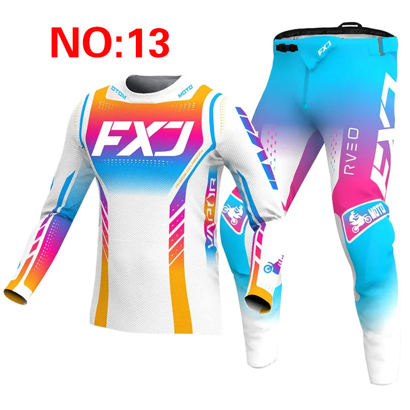 NEW 2025 FXJ pink enduro motoc - đánh giá và giá Cycling Gear Pants