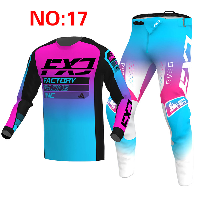 NEW 2025 FXJ pink enduro motoc - đánh giá và giá Cycling Gear Pants