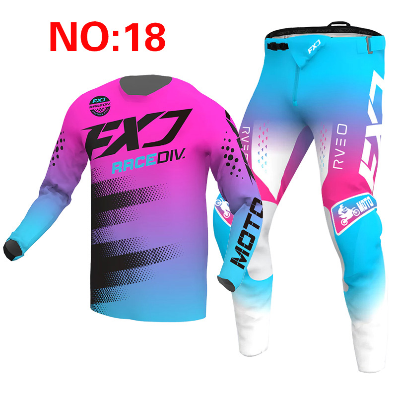 NEW 2025 FXJ pink enduro motoc - đánh giá và giá Cycling Gear Pants