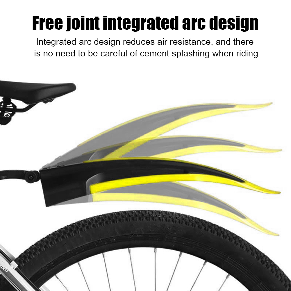 1 Set Bicycle Mudguard Durable - đánh giá và giá Bike Fender Set