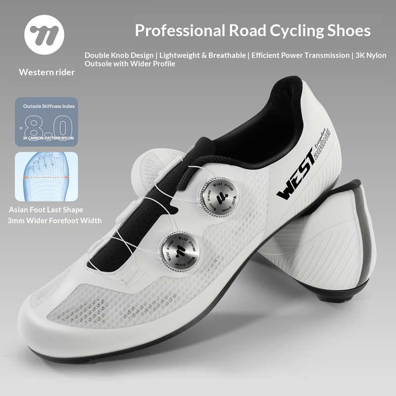 WEST BIKING Road Clipless Cycl - đánh giá và giá Clipless Mtb Shoes